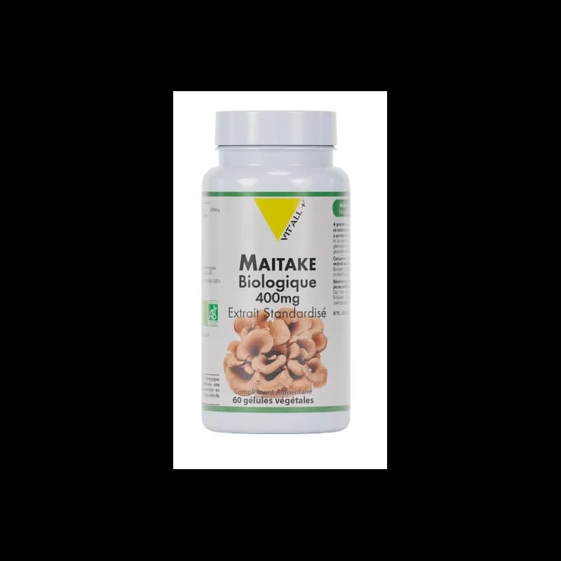 VIT’ALL+ MAITAKE 400 MG 60 GEL