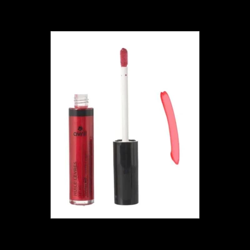AVRIL HUILE LEVRES BIO RUBIS 4 ML