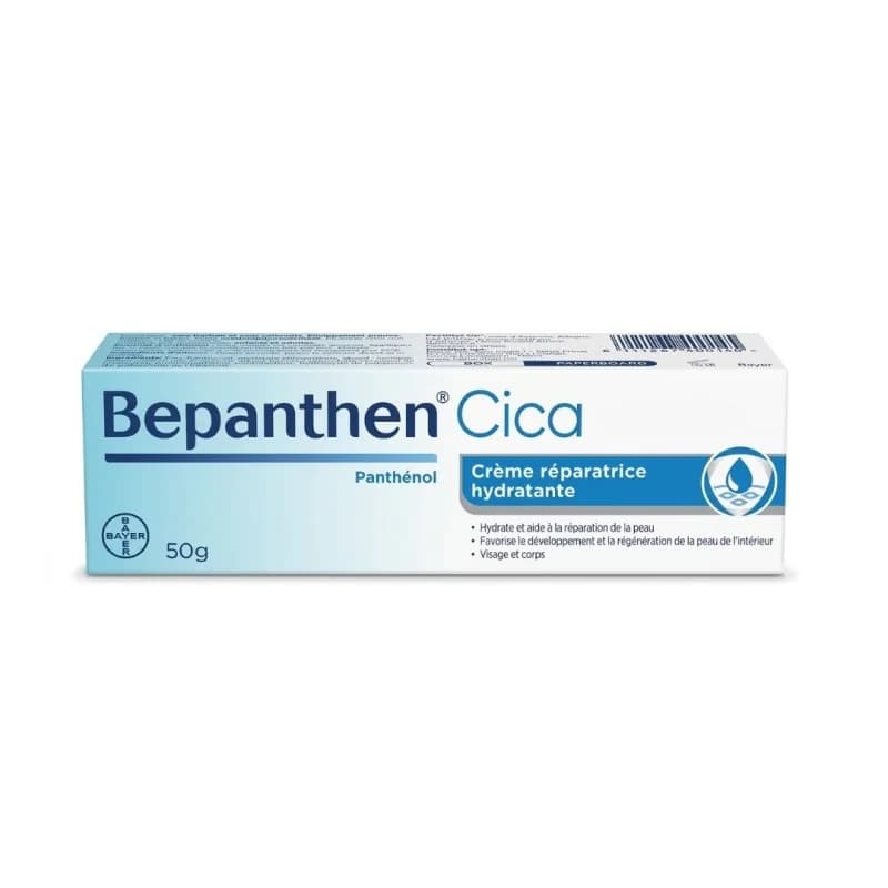 Bepanthen Cica Crème Reparatrice Hydratante 50g
