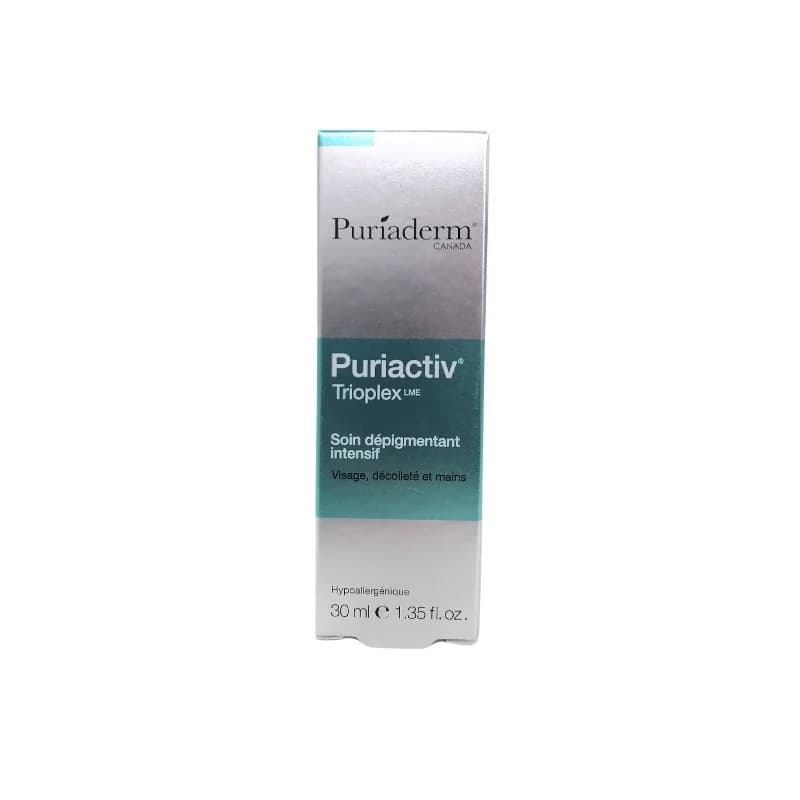 Puriaderm Puriactiv Trioplex Soin Depigmentante Intensif 30ml