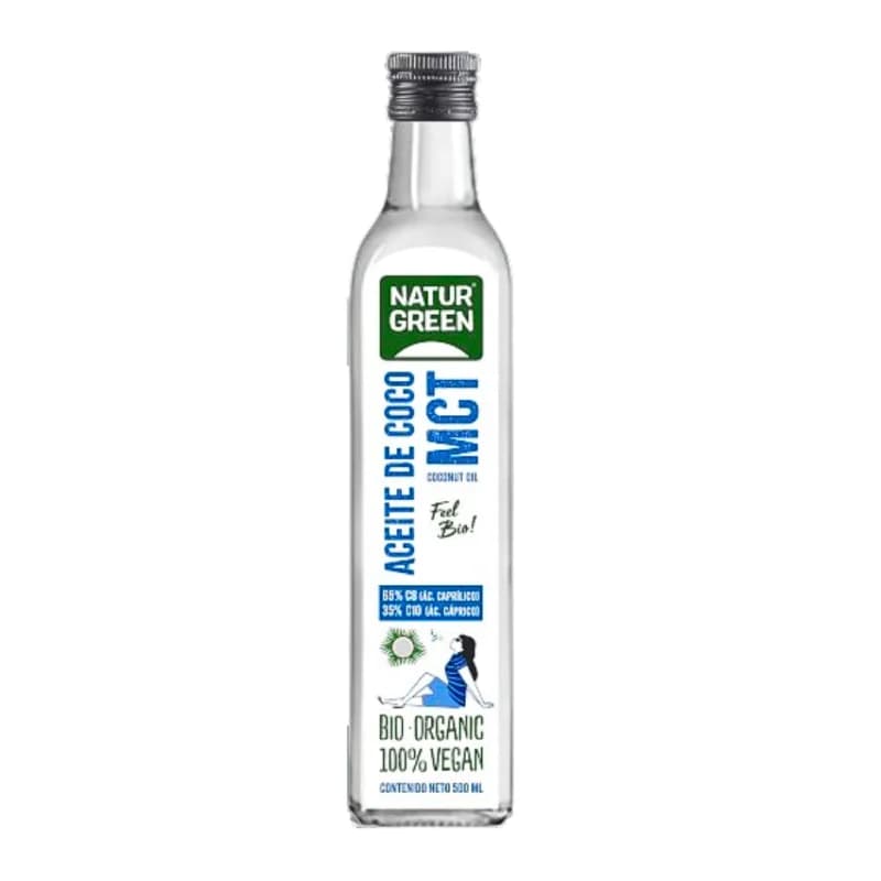 NaturGreen Huile De Coco MCT 500ml