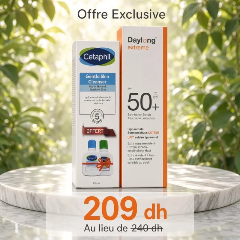 Daylong 50+ Extreme 100ml ACHETE + Cetaphil Lotion & Cleanser Mini OFFERTS pack