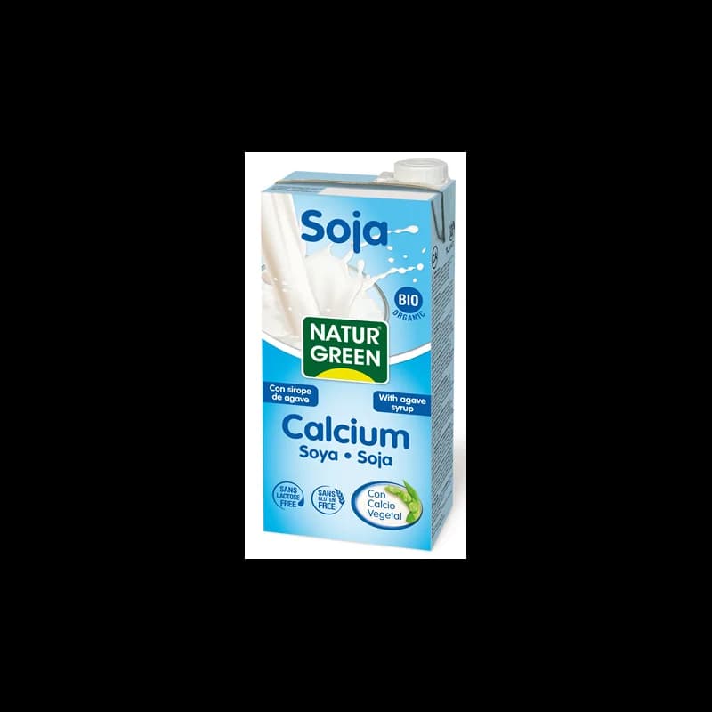 Naturgreen SOJA CALCIUM 1L 0% gluten, 0%lactose