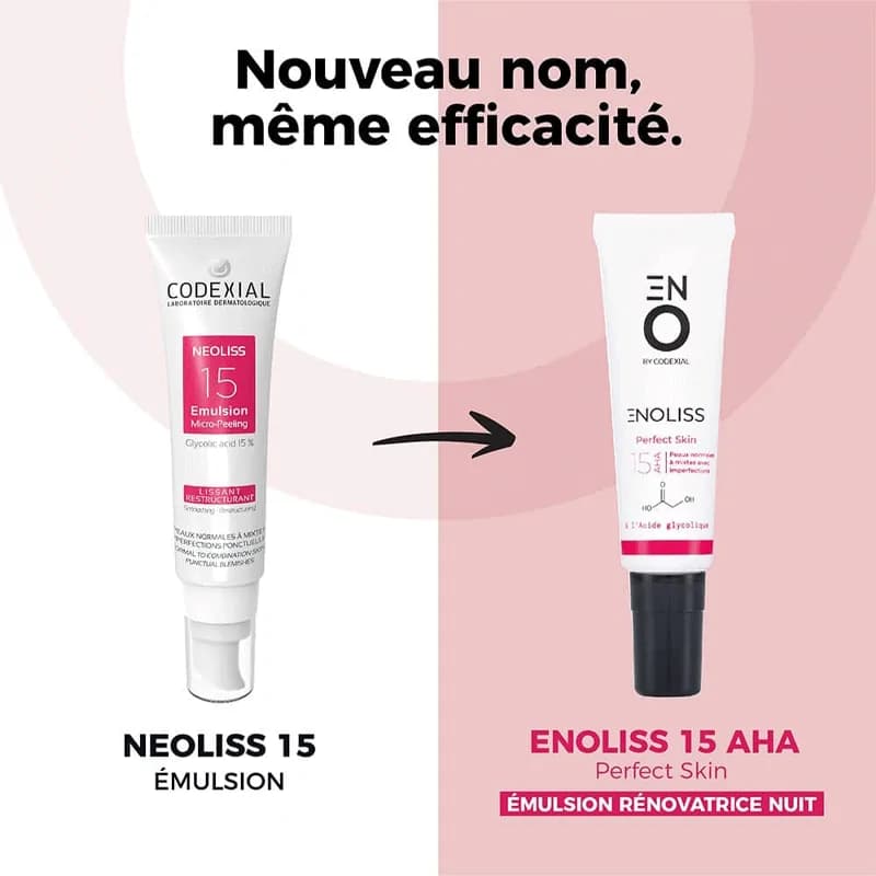codexial ENOLISS PERFECT SKIN 15 AHA 30ml